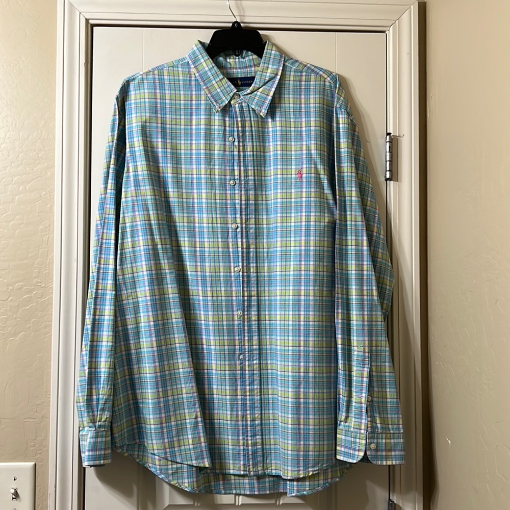 Ralph Lauren Men’s Button Down XXL